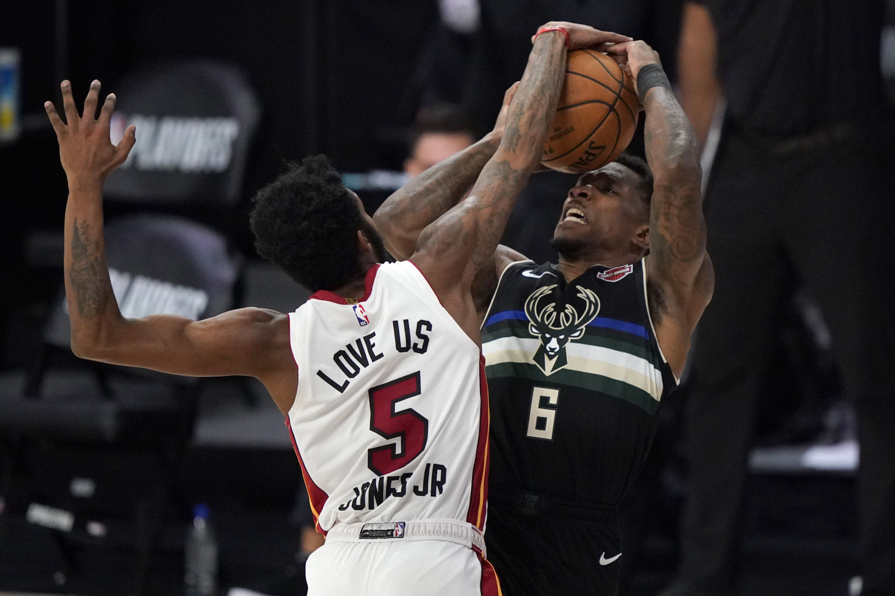 Heat 116, Bucks 114
